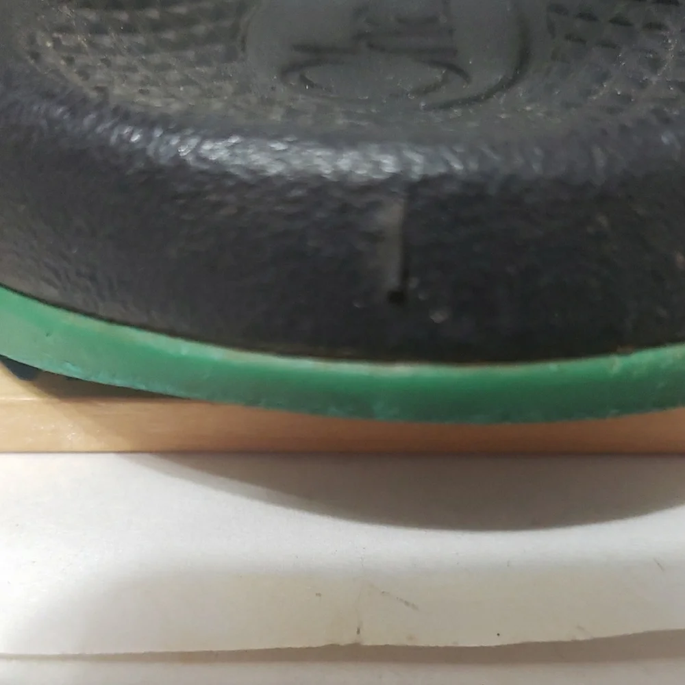 CHACO‎ ZX/1 Ecotread Dagger Kids J-1 Black and Green Sandals